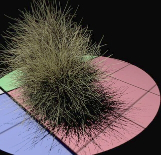 Fur with Depth Map Shadows