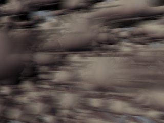 Motion blur with Pixel Samples of "8" (レンダリング time: 46 seconds)